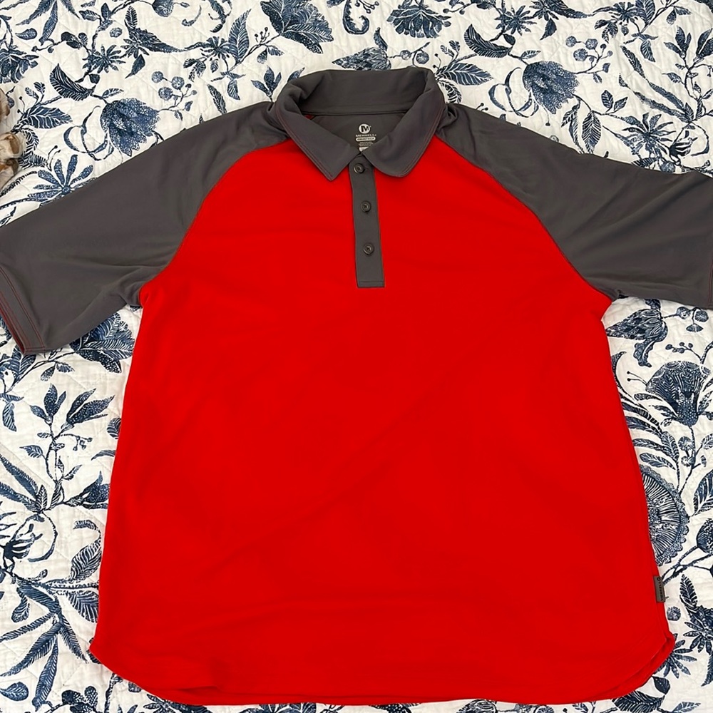 Merrell Men’s Dryfit XL Polo Shirt